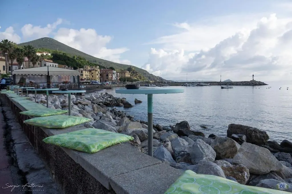 Σπίτι διακοπών Cav La Ginestra Vistamare Elba Βίλα Rio dellʼElba