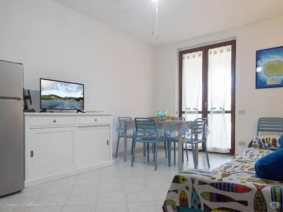 Σπίτι διακοπών Cav La Ginestra Vistamare Elba Βίλα Rio dellʼElba