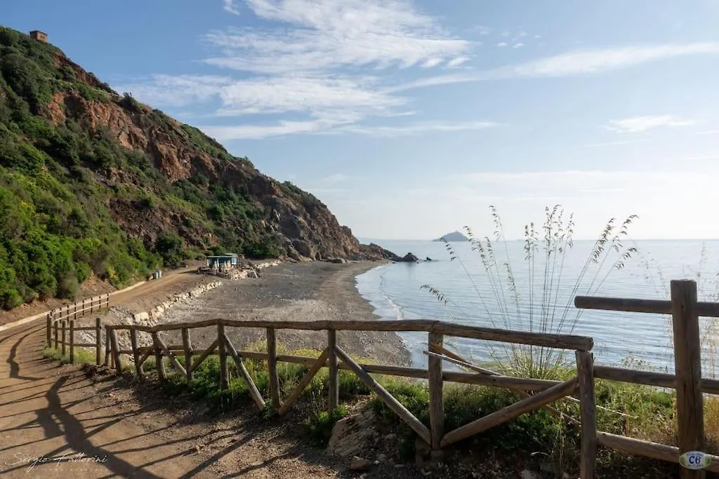 Σπίτι διακοπών Cav La Ginestra Vistamare Elba Βίλα Rio dellʼElba Ιταλία