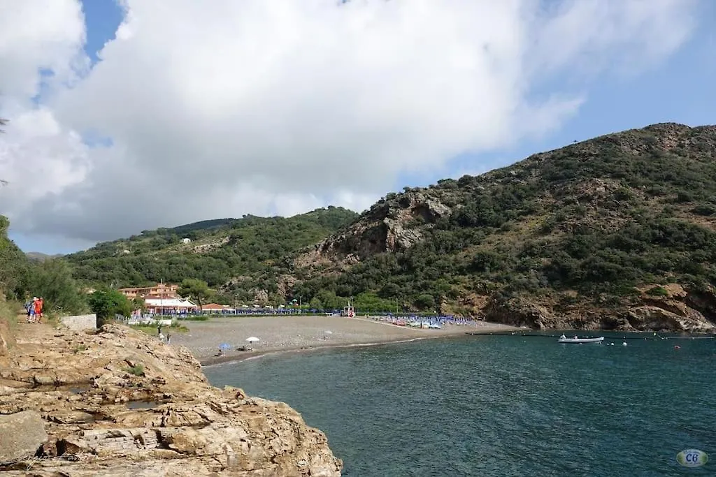 Cav La Ginestra Vistamare Elba Βίλα Rio dellʼElba